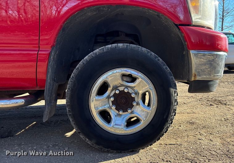 image for item FG1758 2008 Dodge Ram 2500 Ext. Cab pickup truck