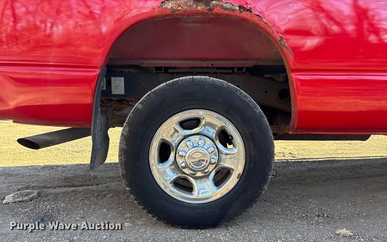 image for item FG1758 2008 Dodge Ram 2500 Ext. Cab pickup truck