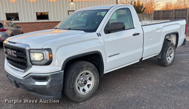 image for item FG1759 2016 GMC Sierra 1500 pickup truck