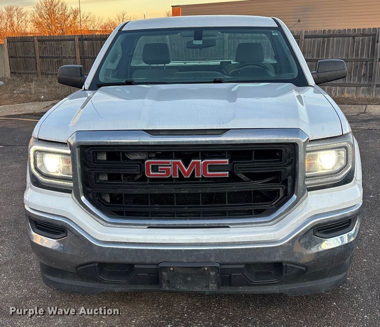 image for item FG1759 2016 GMC Sierra 1500 pickup truck