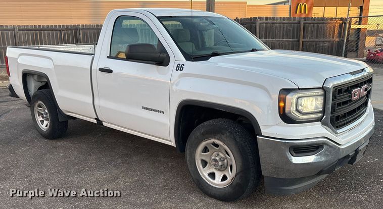 image for item FG1759 2016 GMC Sierra 1500 pickup truck