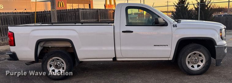 image for item FG1759 2016 GMC Sierra 1500 pickup truck