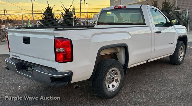 image for item FG1759 2016 GMC Sierra 1500 pickup truck