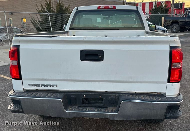 image for item FG1759 2016 GMC Sierra 1500 pickup truck