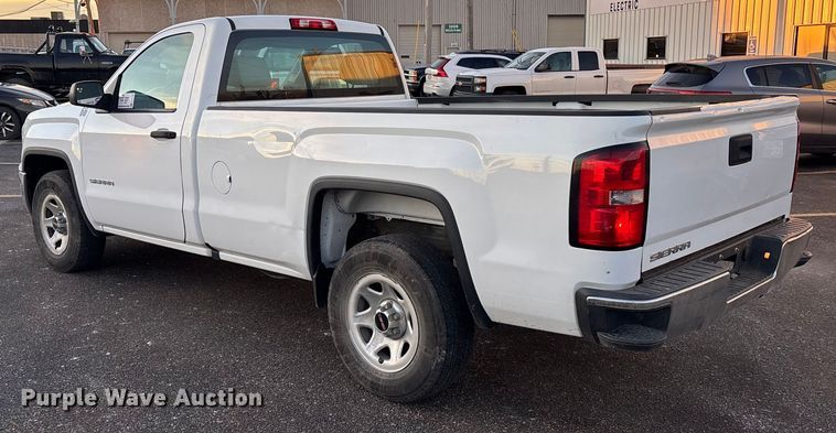 image for item FG1759 2016 GMC Sierra 1500 pickup truck