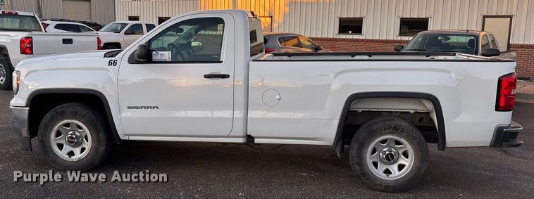 image for item FG1759 2016 GMC Sierra 1500 pickup truck