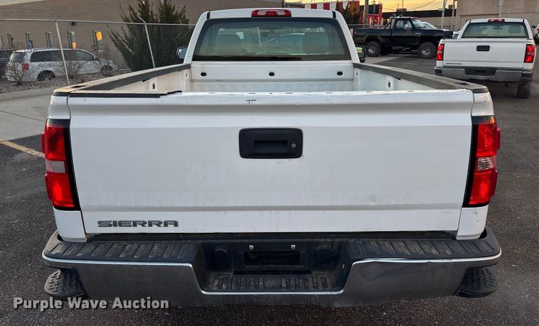 image for item FG1759 2016 GMC Sierra 1500 pickup truck