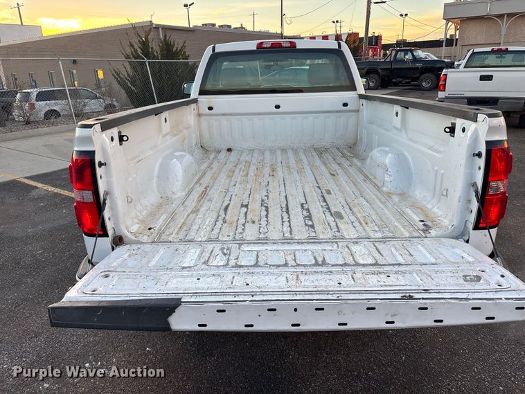 image for item FG1759 2016 GMC Sierra 1500 pickup truck