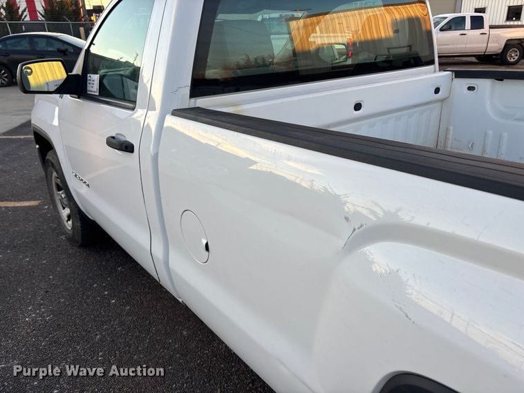 image for item FG1759 2016 GMC Sierra 1500 pickup truck