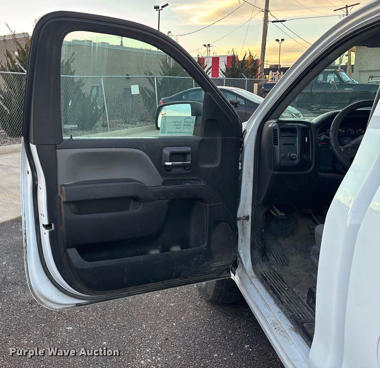 image for item FG1759 2016 GMC Sierra 1500 pickup truck