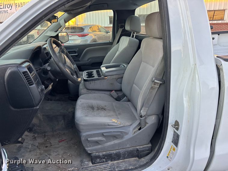 image for item FG1759 2016 GMC Sierra 1500 pickup truck