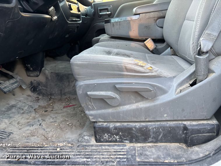 image for item FG1759 2016 GMC Sierra 1500 pickup truck