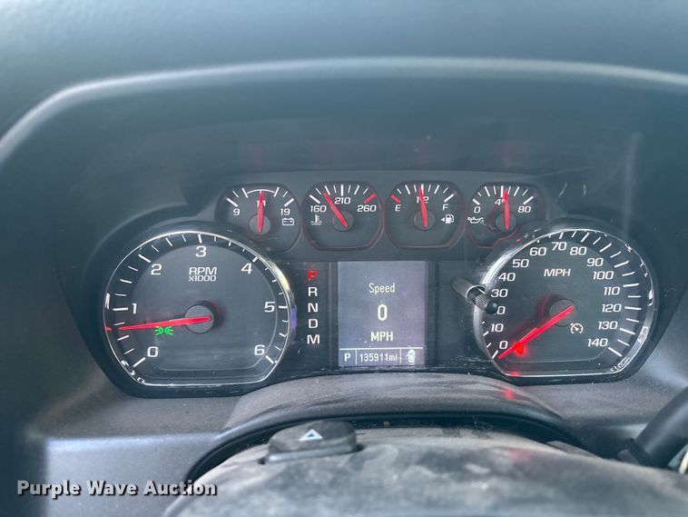 image for item FG1759 2016 GMC Sierra 1500 pickup truck