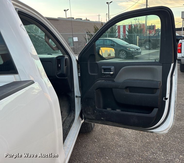 image for item FG1759 2016 GMC Sierra 1500 pickup truck