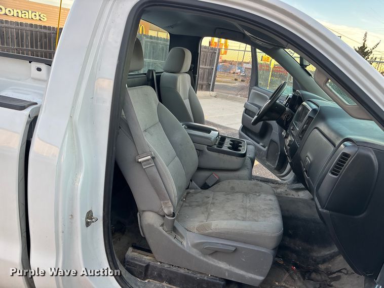 image for item FG1759 2016 GMC Sierra 1500 pickup truck