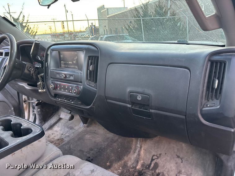 image for item FG1759 2016 GMC Sierra 1500 pickup truck