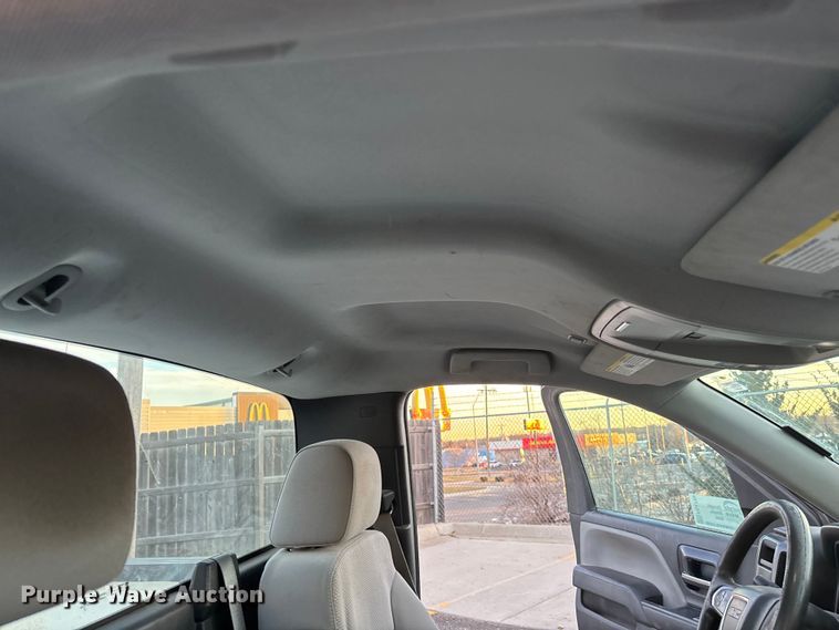 image for item FG1759 2016 GMC Sierra 1500 pickup truck