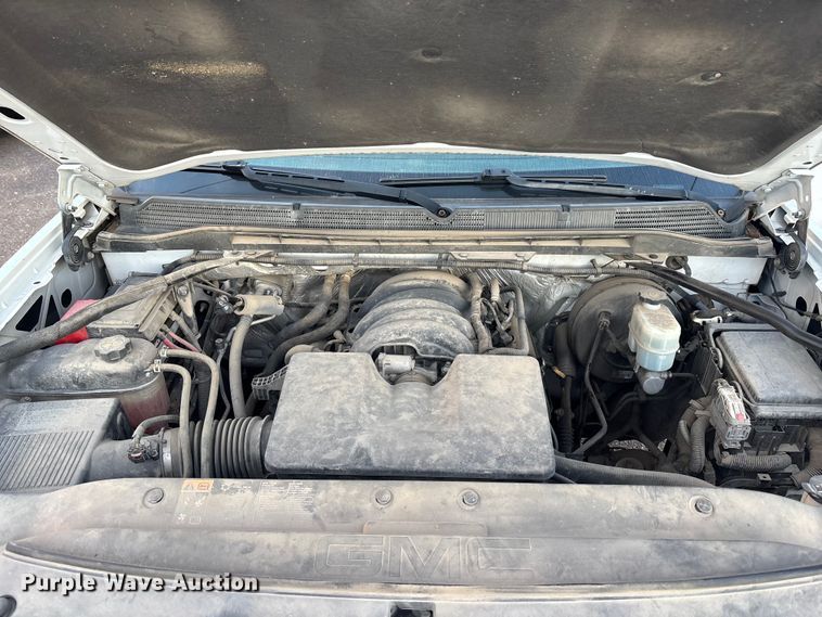 image for item FG1759 2016 GMC Sierra 1500 pickup truck