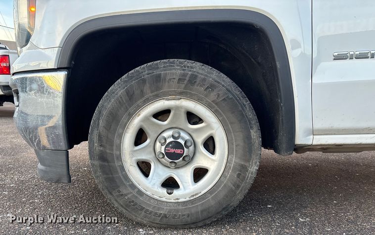 image for item FG1759 2016 GMC Sierra 1500 pickup truck