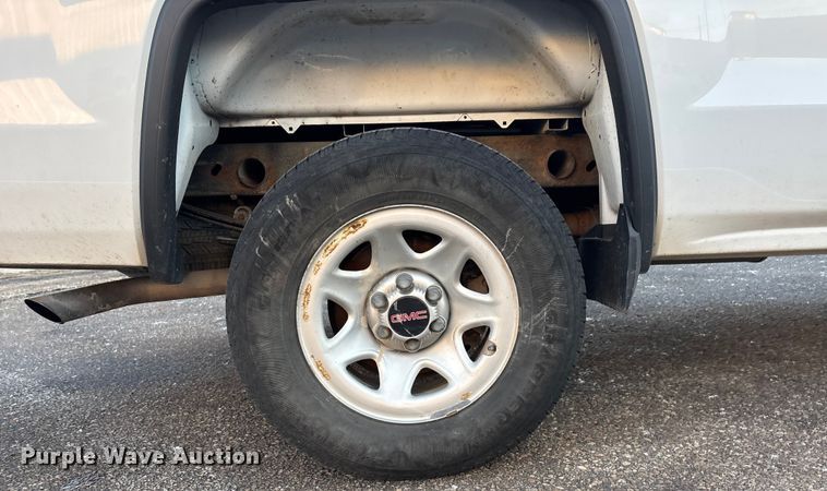 image for item FG1759 2016 GMC Sierra 1500 pickup truck