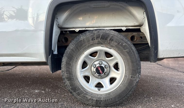 image for item FG1759 2016 GMC Sierra 1500 pickup truck