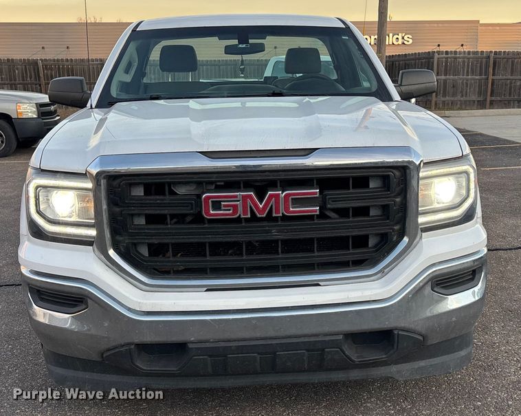 image for item FG1760 2016 GMC Sierra 1500 pickup truck