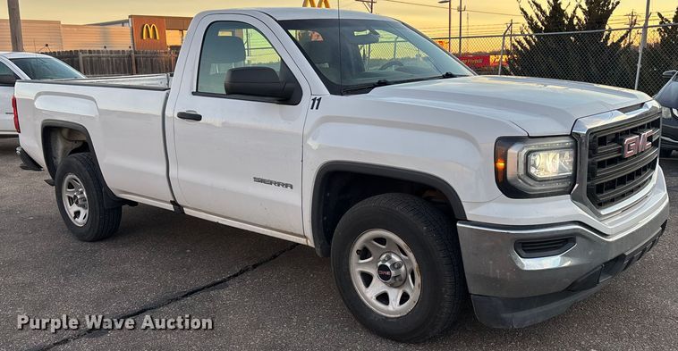 image for item FG1760 2016 GMC Sierra 1500 pickup truck