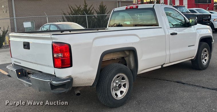 image for item FG1760 2016 GMC Sierra 1500 pickup truck