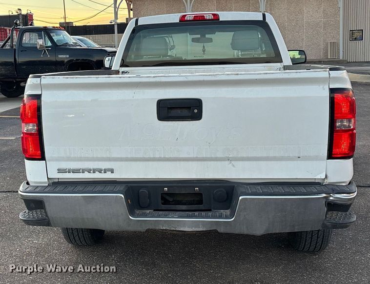 image for item FG1760 2016 GMC Sierra 1500 pickup truck