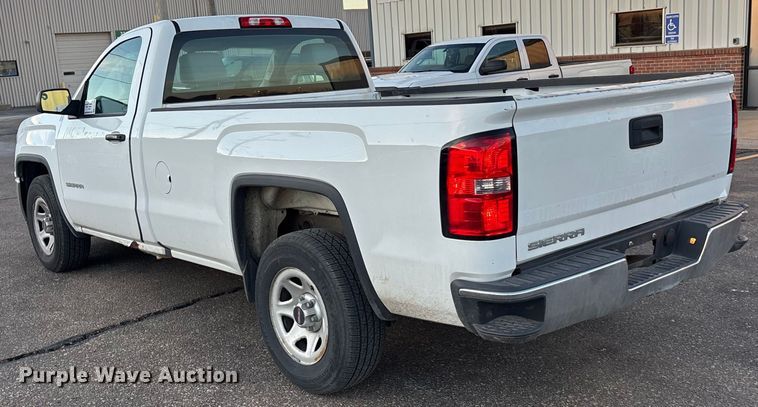 image for item FG1760 2016 GMC Sierra 1500 pickup truck
