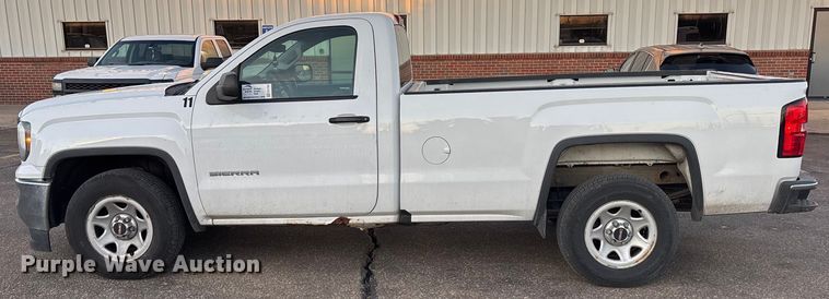 image for item FG1760 2016 GMC Sierra 1500 pickup truck