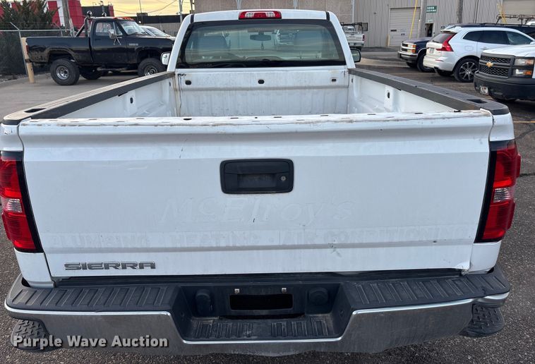 image for item FG1760 2016 GMC Sierra 1500 pickup truck