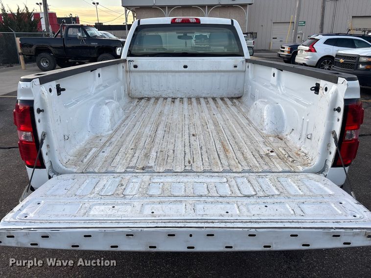 image for item FG1760 2016 GMC Sierra 1500 pickup truck