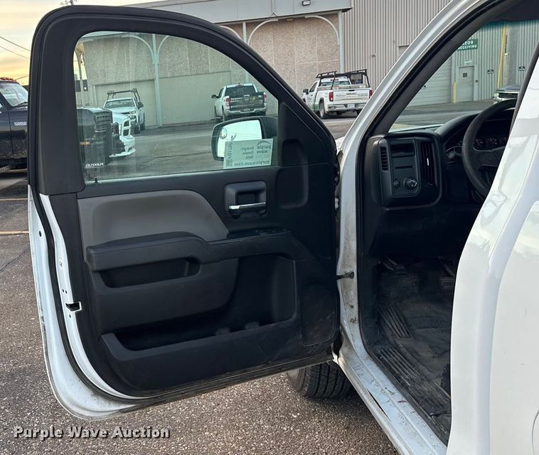 image for item FG1760 2016 GMC Sierra 1500 pickup truck