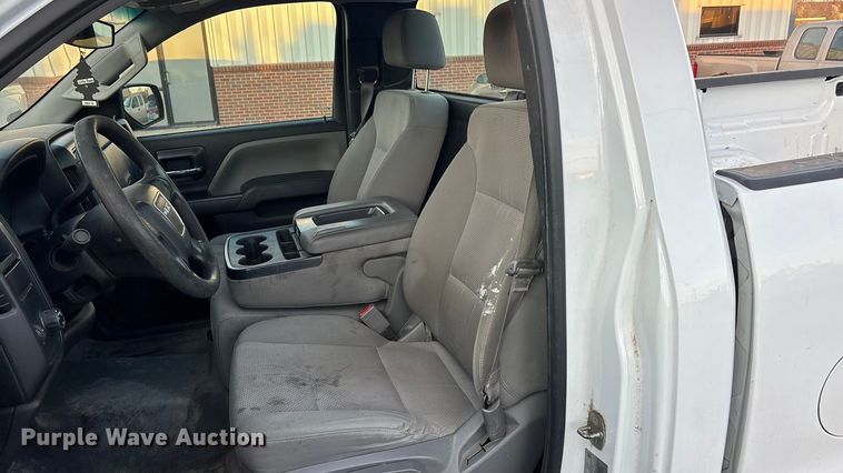 image for item FG1760 2016 GMC Sierra 1500 pickup truck