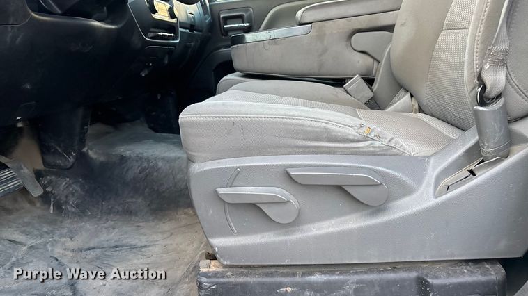 image for item FG1760 2016 GMC Sierra 1500 pickup truck