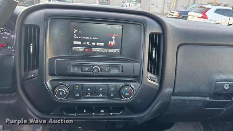 image for item FG1760 2016 GMC Sierra 1500 pickup truck