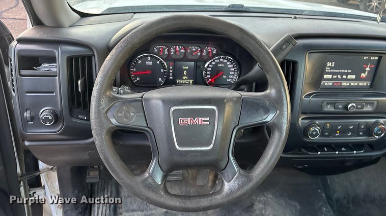 image for item FG1760 2016 GMC Sierra 1500 pickup truck