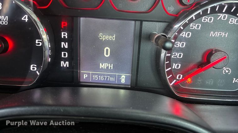 image for item FG1760 2016 GMC Sierra 1500 pickup truck