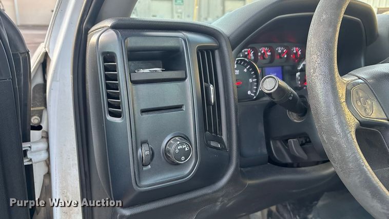 image for item FG1760 2016 GMC Sierra 1500 pickup truck
