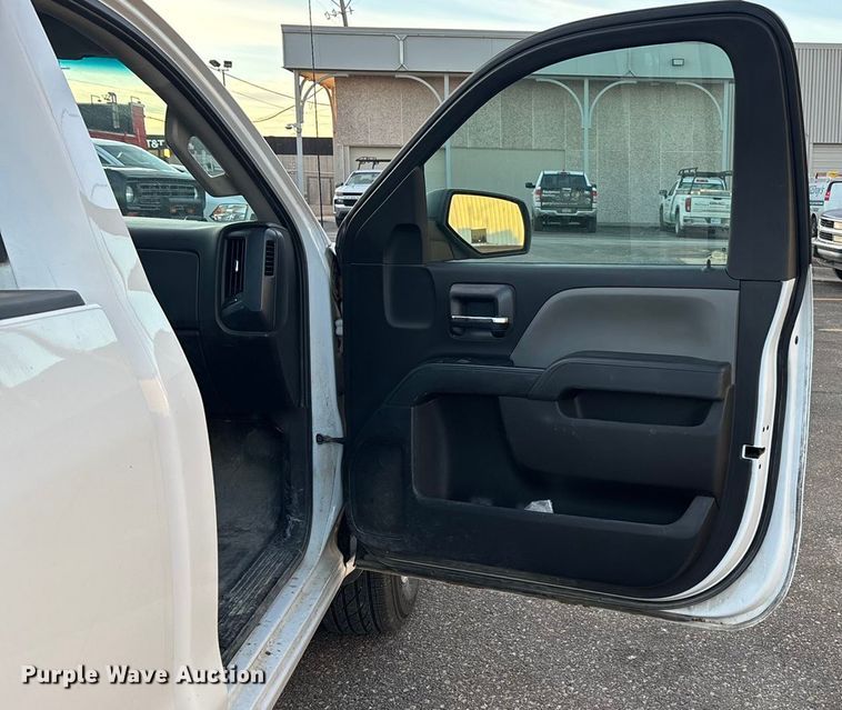 image for item FG1760 2016 GMC Sierra 1500 pickup truck