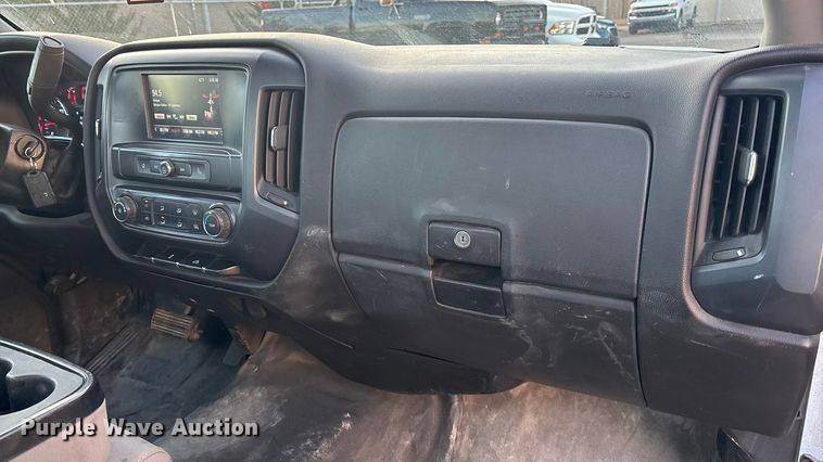 image for item FG1760 2016 GMC Sierra 1500 pickup truck