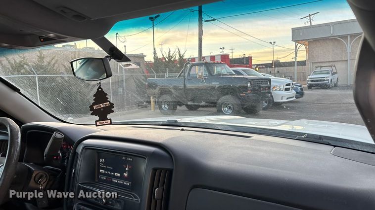 image for item FG1760 2016 GMC Sierra 1500 pickup truck