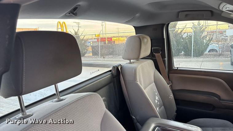 image for item FG1760 2016 GMC Sierra 1500 pickup truck