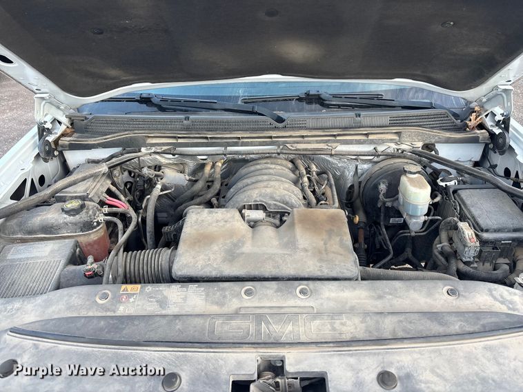 image for item FG1760 2016 GMC Sierra 1500 pickup truck