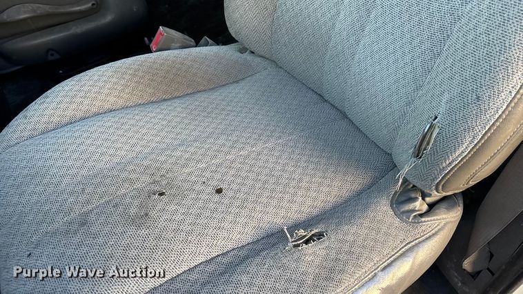 image for item FG1761 2018 GMC Savana 2500 van