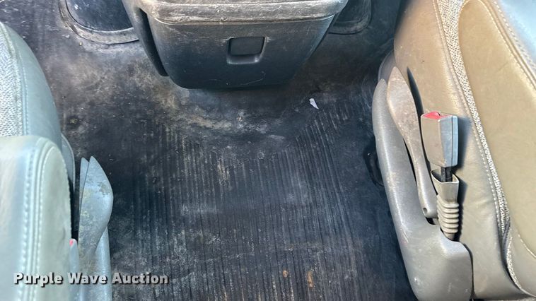 image for item FG1761 2018 GMC Savana 2500 van