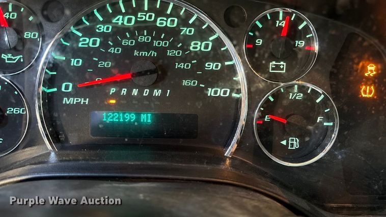 image for item FG1761 2018 GMC Savana 2500 van