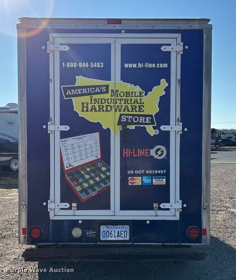 image for item FG1765 2013 Chevrolet Express 3500 box truck