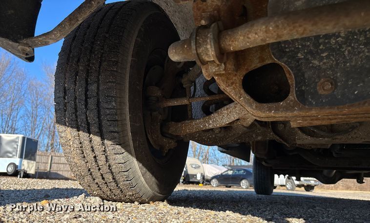 image for item FG1765 2013 Chevrolet Express 3500 box truck